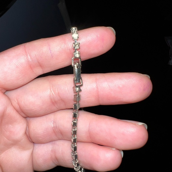 3/$15 Diamond Snap Closure Bracelet - Picture 5 of 5